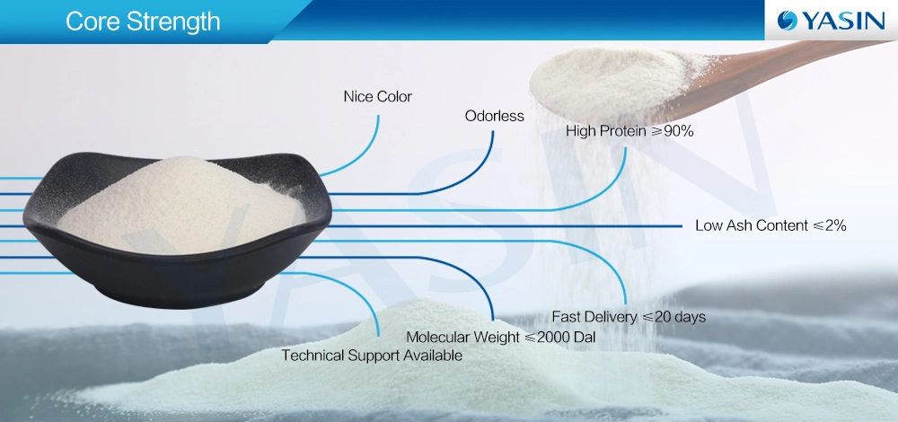 Animal Raw Protein Powders, China Private Label Concentrate Animal Protein Powder