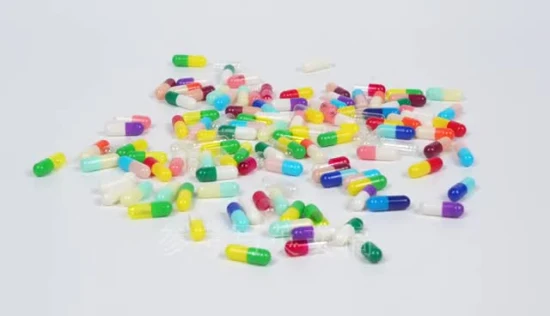 Empty Hard Gelatin Capsules Soft Capsule Size 0 00 000