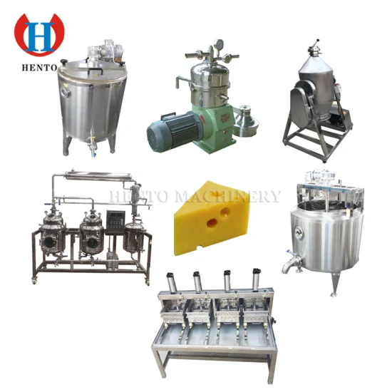 Advanced Structure Automatic Cheese Making Production Line