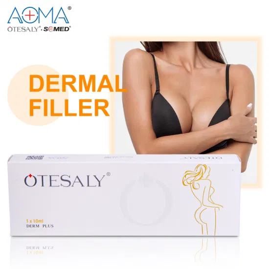 Otesaly 10ml Hyaluronic Acid Dermal Filler Deep Wrinkle Removal Breast Implants